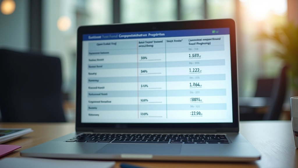 Obraz znázorňující stránku s nabídnutím investičních fondů, kde je vidět sloupec vstupní poplatky